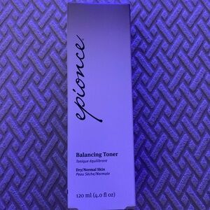 NWT Epionce Balancing Toner